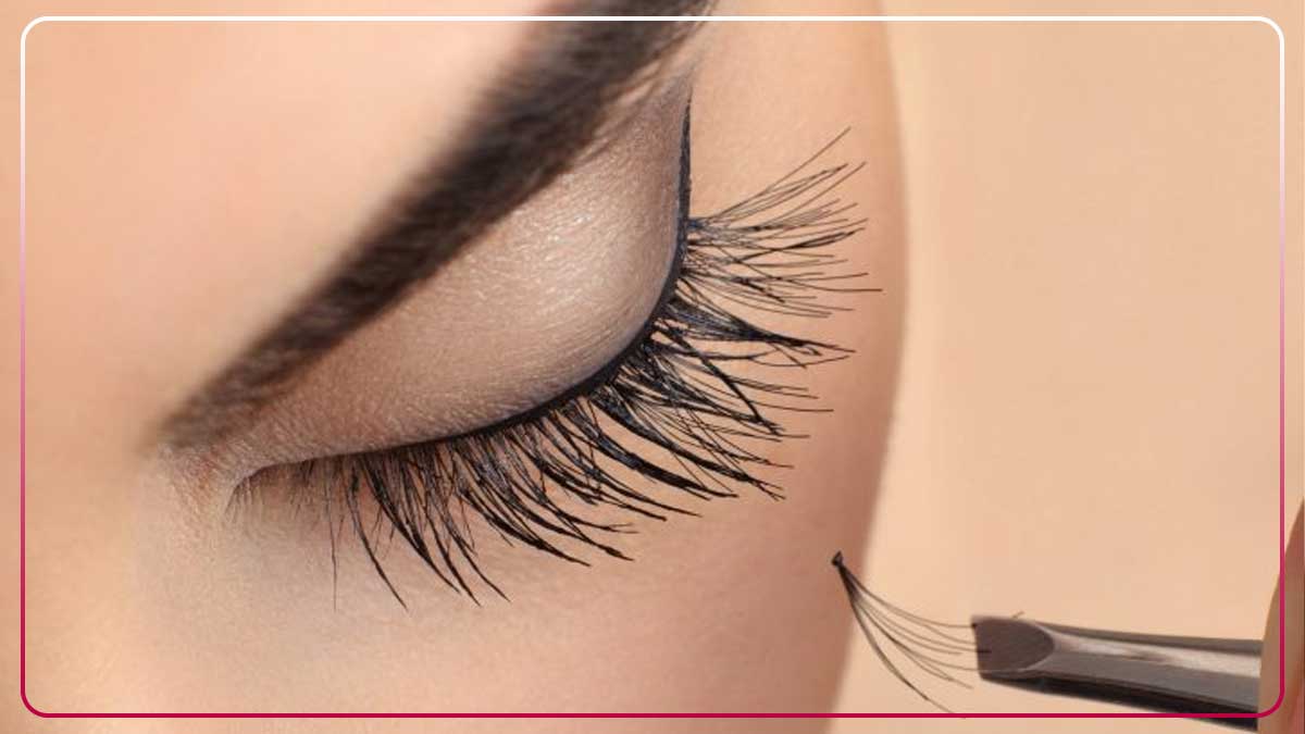 اکستنشن مژه سه بعدی چیست؟ + مزایا و معایب کاشت مژه سه بعدی