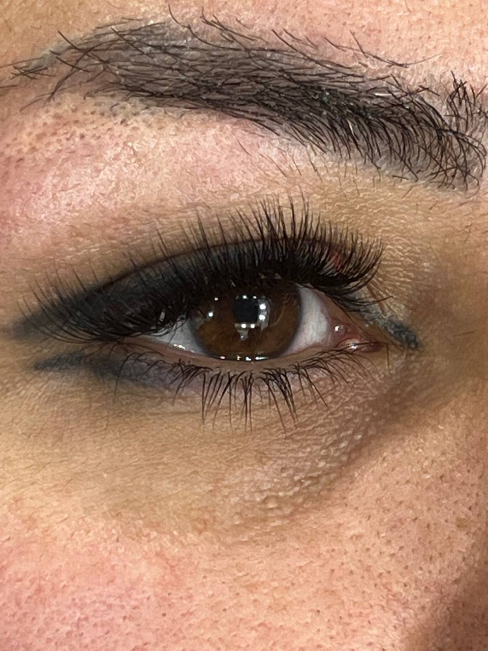 لیفت ابرو و اکستنشن مژه