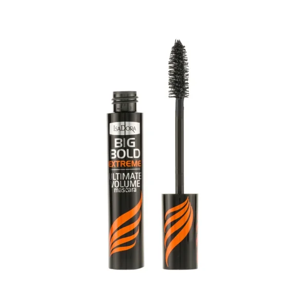 ریمل حجم دهنده نارنجی ایزادورا مدل Big Bold Extreme-ایزادورا