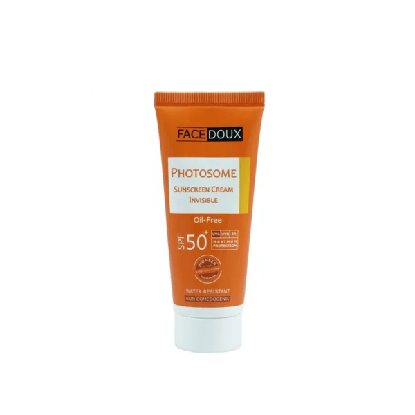 کرم ضد آفتاب بژ روشن فوتوزوم فیس دوکس ⁺SPF50 حجم 40 میل-فیس دوکس